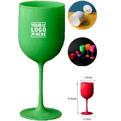 Elegant Plastic Champagne Flutes
