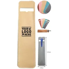 Premium Leather Pen Sleeve