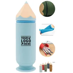 Flexible Silicone Pouch Organizer