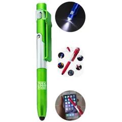 Versatile Touch Ballpoint Pen with Light