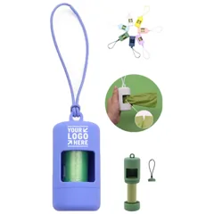 Portable Pet Waste Bag Dispenser