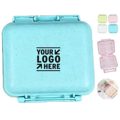 Compact Daily Pill Case