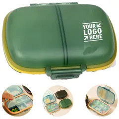Compact Daily Pill Case