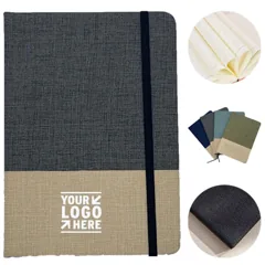 Premium Fabric Notebook