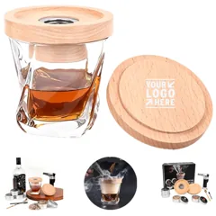 Premium Whiskey Aroma Enhancer Set