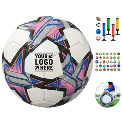 Durable All-Weather Training Soccer Ball