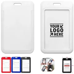 SecureSlide ID Card Protector