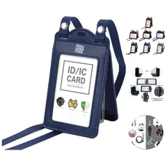Multi-Card Leather Holder