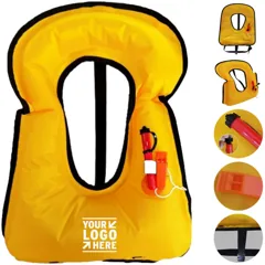 Compact Inflatable Safety Vest