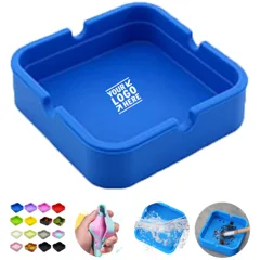 FlexiSquare Silicone Ash Tray