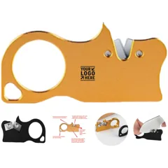 Compact Keychain Knife Sharpener