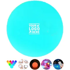 AquaGlow Remote-Controlled Floating Light Sphere