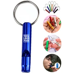 Compact Outdoor Safety Whistle