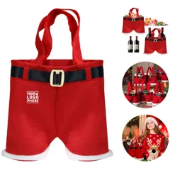 Festive Holiday Gift Bag