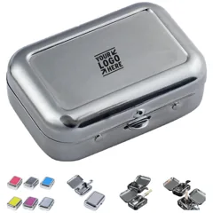 Compact Metal Travel Ashtray