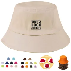 Foldable Cotton Sun Hat