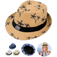Natural Fiber Sun Hat