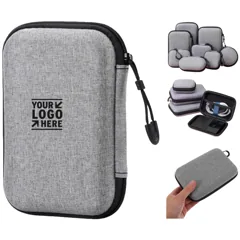 Durable EVA Travel Organizer Case