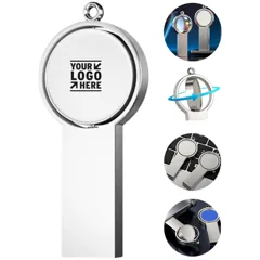 Rotating Badge USB Drive