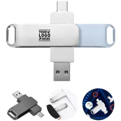 Versatile Rotating Data Drive