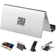Premium Steel Card Display Stand