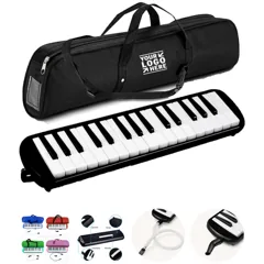 Melodic Air Keyboard Instrument