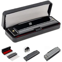 Blues Deluxe Harmonica