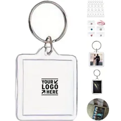 Custom Photo Keychain Frame
