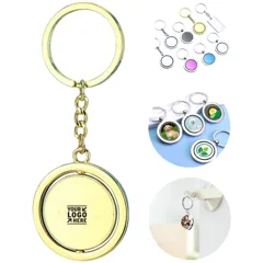Dual-Sided Spinning Key Holder