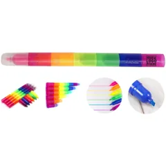 Versatile 6-in-1 Color Markers