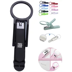Precision Nail Trimmer with Magnifier