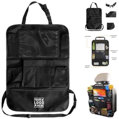 Vehicle Rear Seat Organizer