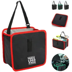 Compact Water-Resistant Seat Organizer