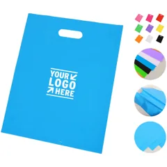 Eco-Friendly Colored Handle Shopping Bag
