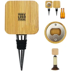 Eco-Friendly Magnetic Bottle Opener
