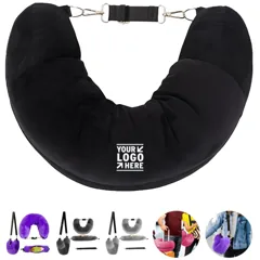 Comfortable Travel Pillow with Storage