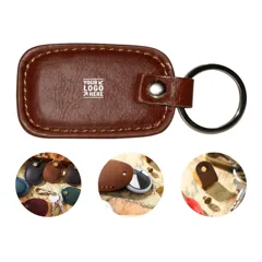 Eco-Friendly Leather Key Holder