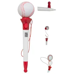 Sporty Pop-Top Ballpoint Pen