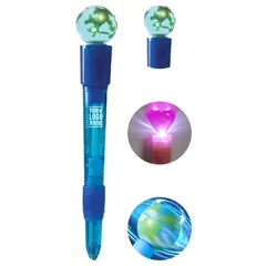 Glowing Globe Pen