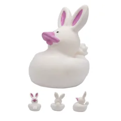 Whimsical Rabbit Duck