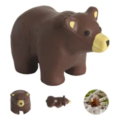 Gentle Bear Stress Relief Toy