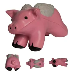 Winged Pig Stress Relief Toy