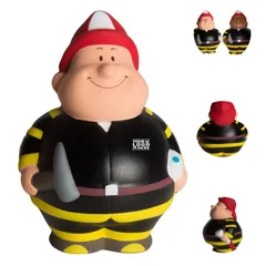Firefighter Stress Relief Squeeze Toy