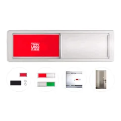 Office Privacy Status Indicator