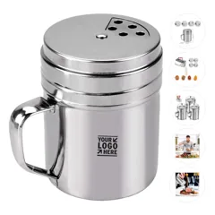 Versatile Seasoning Dispenser with Adjustable Lid
