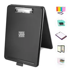 Compact Storage Clipboard with Pen Slot