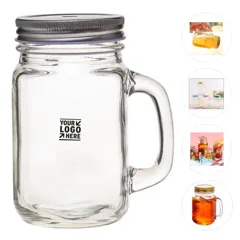Classic Glass Drinking Jars