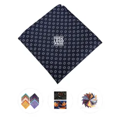 Custom Printed Polyester Handkerchief