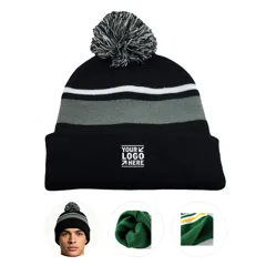 Personalized Embroidered Knit Beanie