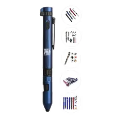 Compact Outdoor Multi-Tool Pen with Flashlight